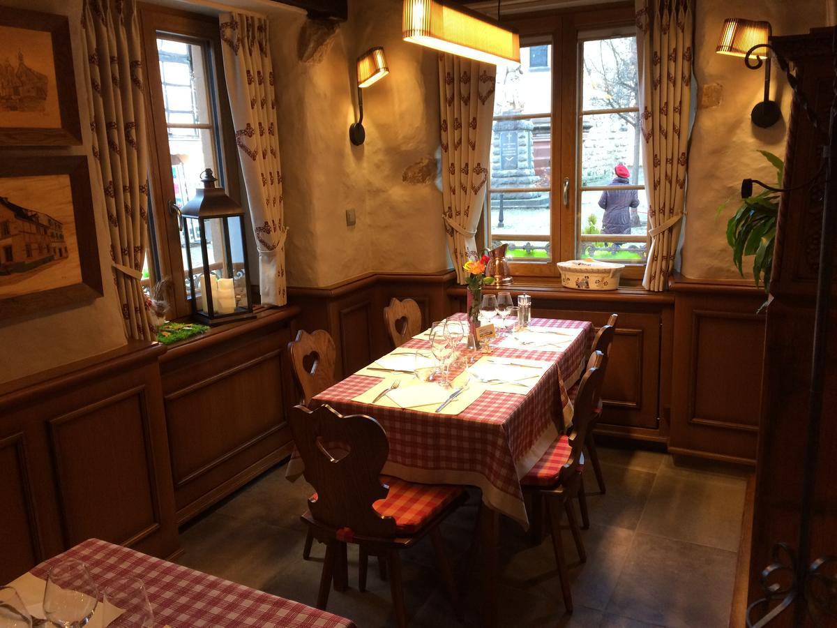 Auberge Des Trois Chateaux Eguisheim Eksteriør billede