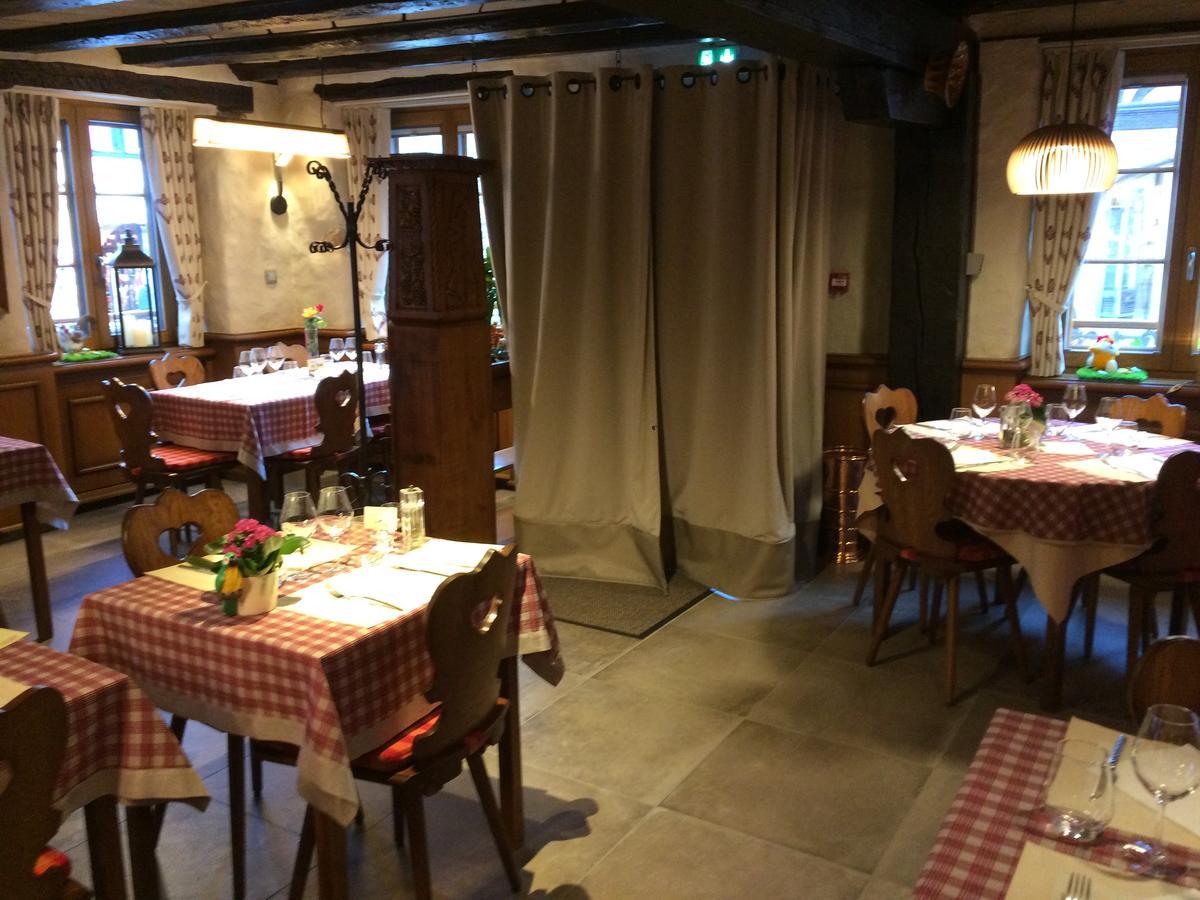 Auberge Des Trois Chateaux Eguisheim Eksteriør billede