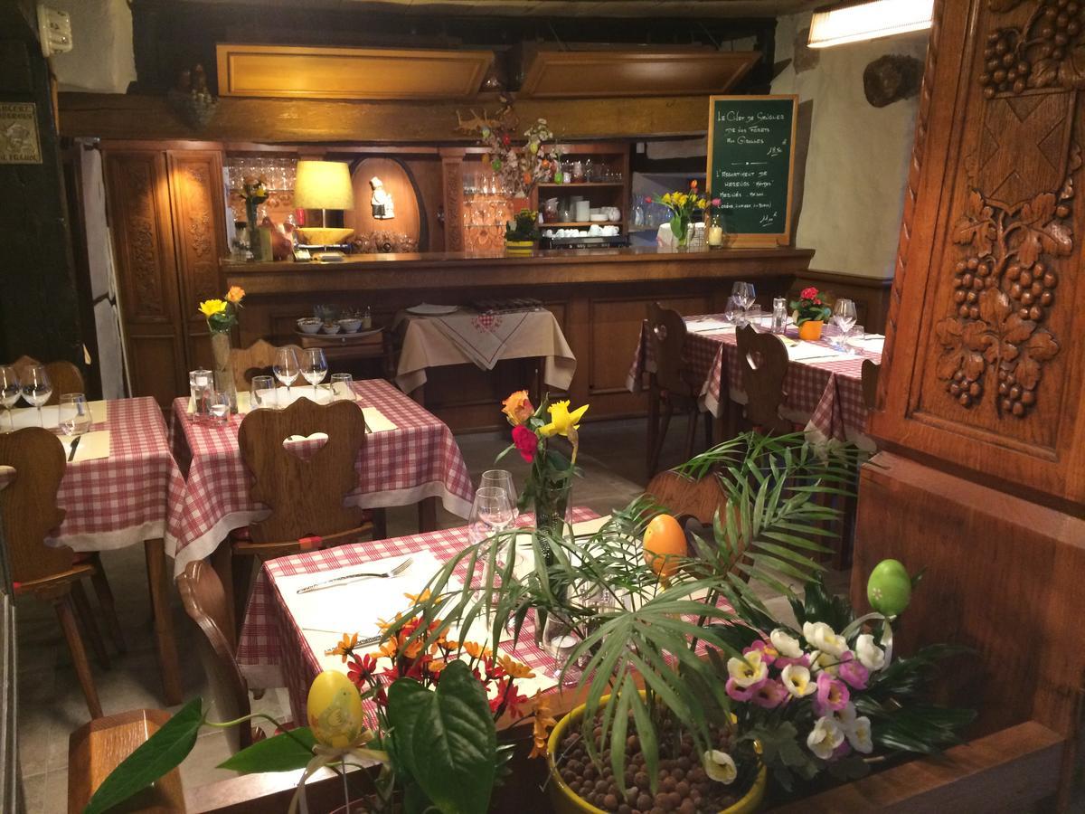 Auberge Des Trois Chateaux Eguisheim Eksteriør billede