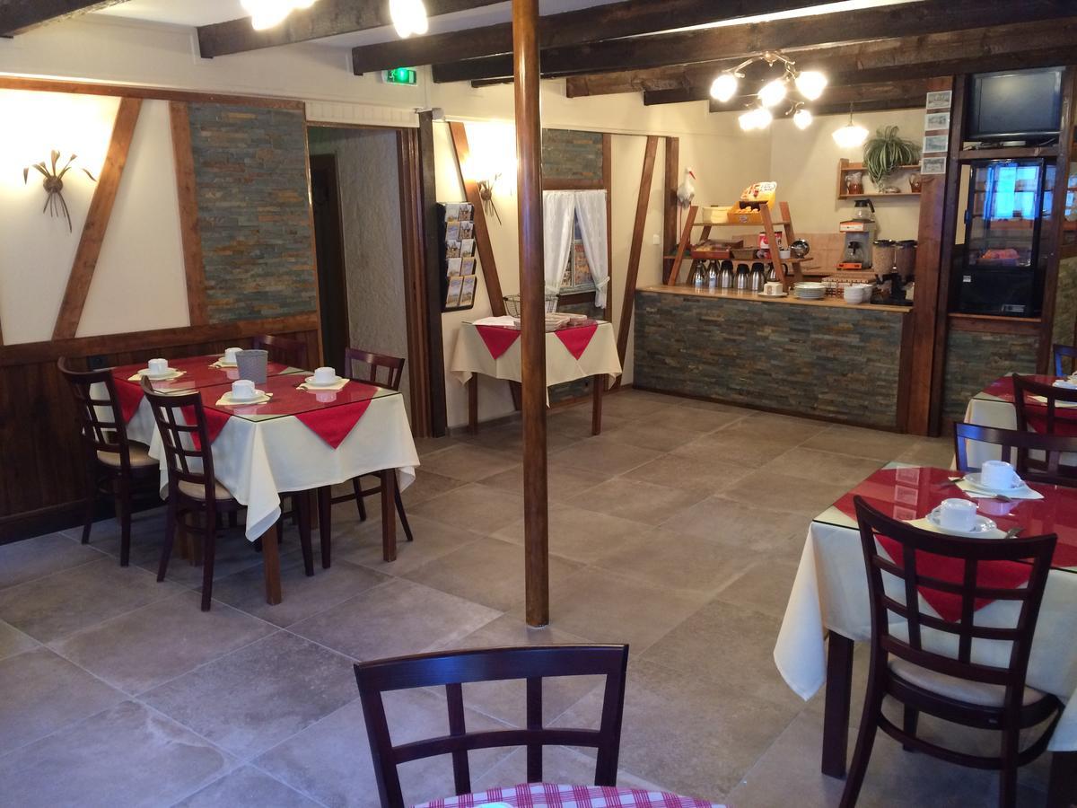 Auberge Des Trois Chateaux Eguisheim Eksteriør billede