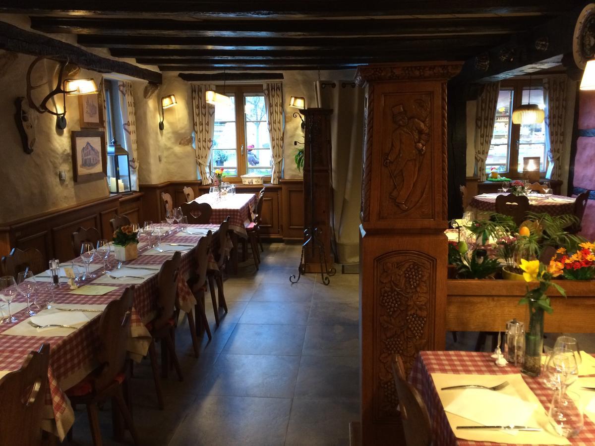Auberge Des Trois Chateaux Eguisheim Eksteriør billede