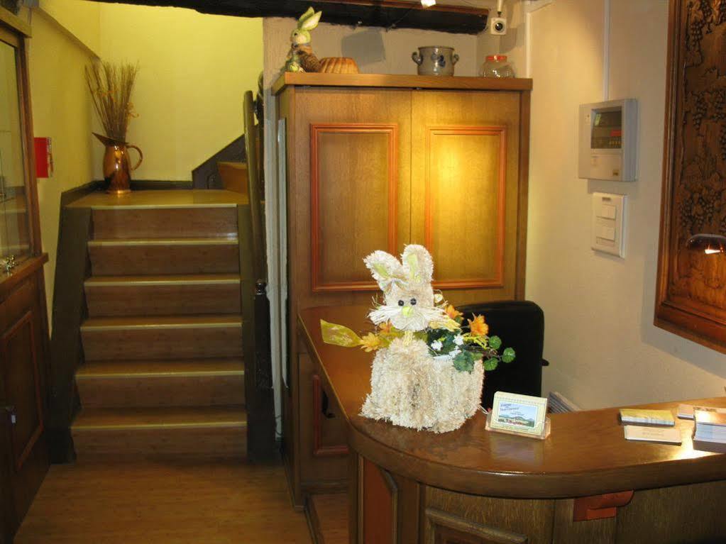 Auberge Des Trois Chateaux Eguisheim Eksteriør billede
